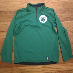NBA Celtics Youth 7 Long Sleeve shirt